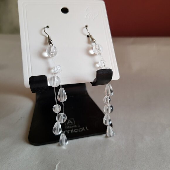 NWT WATER DROP NECKLACE/BRACELET AND EARRING BUNDLE - Picture 9 of 11